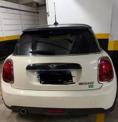 MINI COOPER 1.5 12V TWINPOWER GASOLINA TOP 2P STEPTRONIC